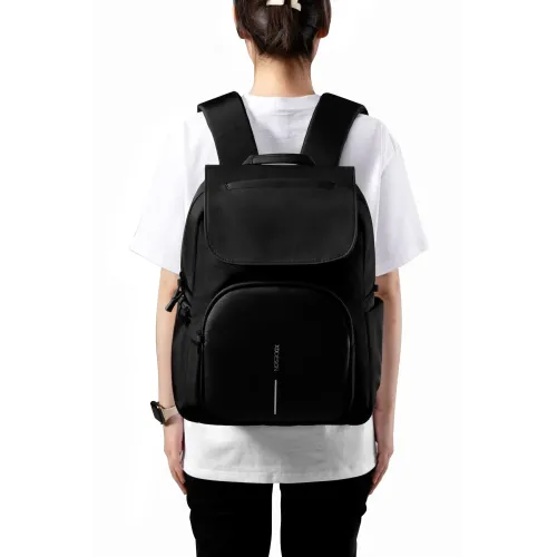 XD Design Bobby Soft Daypack Hırsızlık Önleyici Sırt Çantası Siyah 15L